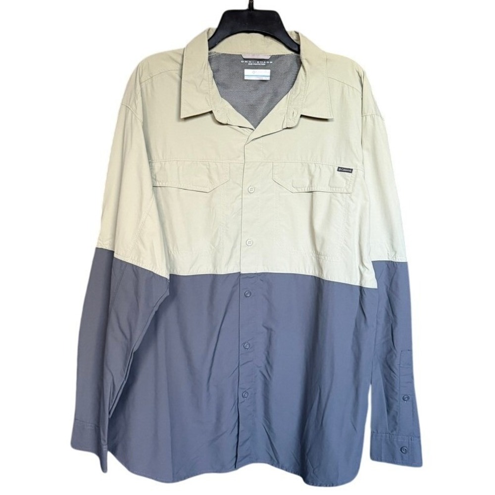 Columbia‎ Men's XL Silver Ridge Omni-Shade Vented Shirt